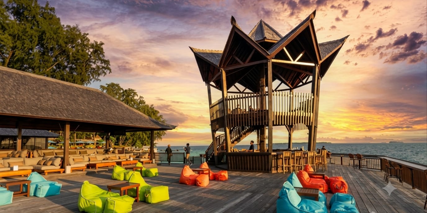 Foto Pulau Sepa Resorts 1